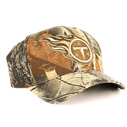 Tennessee Titans Real Tree Camouflage Adjustable Baseball Hat