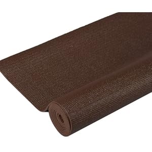 j/fit 68 Length Yoga Mat (Coffee)