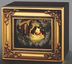 Disney Gallery of Light by Olszewski - Winnie The Pooh: Stuck in a Sticky Situation