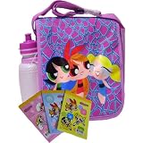 New Powerpuff Girls Lunch Bag and Personalized Pages Notebooks