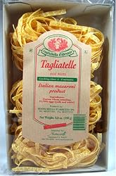 Rustichella D' Abruzzo Tagliatelle Egg Pasta 8.8 Oz.