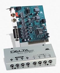 M-Audio Delta 66 - Professional 6-In/6-Out Audio Card with Digital I/O