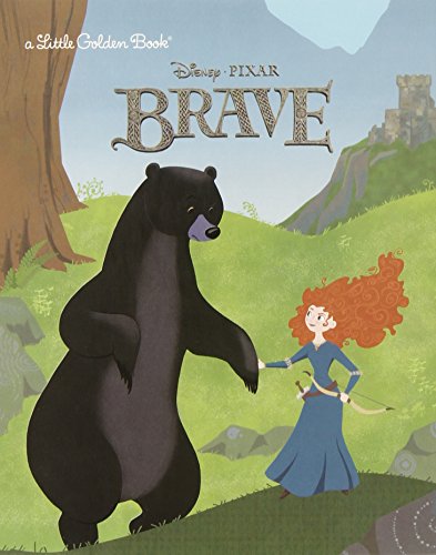 brave little golden book disneypixar brave