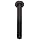 Nylon 6/6 Hex Bolt, Hex Head, UNC Threads, 1/4"-20 Thread Size, 2" Length, Partially Threaded, Made In US, Pack Of 100