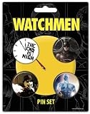 Watchmen "End is Nigh" Pin Set