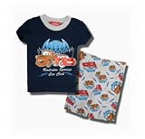 CARS "Radiator Springs Car Club" Short Sleeve short leg Pajamas