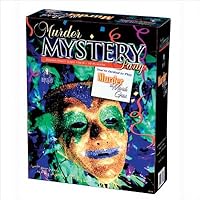 University Games Murder Mystery Party Game - Murder at Mardi Gras