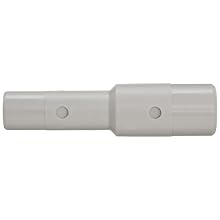 SMC KQ2 Series Polybutylene Terephthalate Push-to-Connect Tube Fitting, Reducer Nipple, Tube OD, White