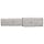 SMC KQ2 Series Polybutylene Terephthalate Push-to-Connect Tube Fitting, Reducer Nipple, Tube OD, White