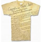 Bill of Rights Adult Tie-Dye Short Sleeve T