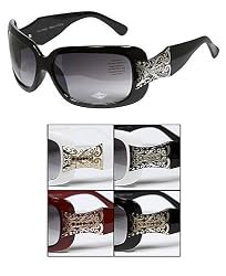 Ladies Fancy Detailed Decorative Sunglasses High Fashion