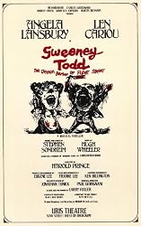 Sweeney Todd (Broadway) - Movie Poster - 11 x 17