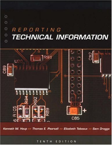 reporting technical information