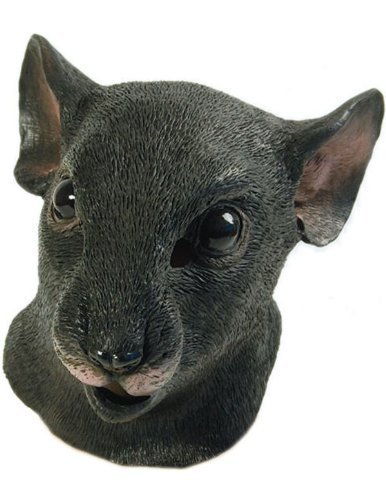 RAT OVERHEAD RUBBER MASK