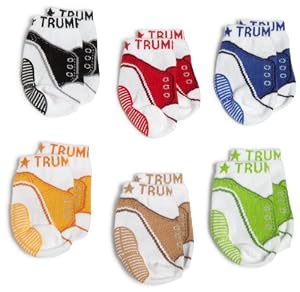 Trumpette Baby-boys Newborn Rad Johnnys 6 Pair Sock Set
