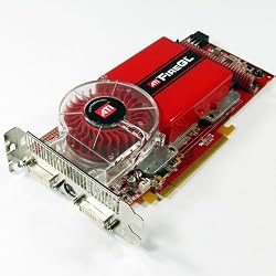 256MB Dell ATI Fire GL V7200 GDDR3 2 DVI PCI-Express UH651