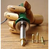 Encaustic Hot Pen with Set of Four Hot Tips (wood burner)