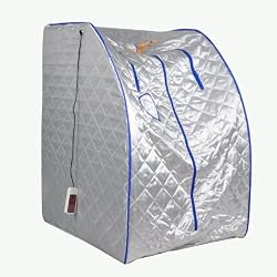 Far Infrared FIR Portable Foldable Spa Sauna Detox Ion, SI01