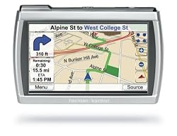 Harman Kardon GPS-300 4-Inch Portable GPS Navigator and MP3 Player