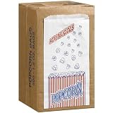 Great Northern Popcorn Company 1-1/2-Ounce Duro Bag Popcorn Bags, Case of 500