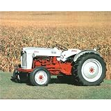 (16x20) Joe Bornong (1953 Ford Golden Jubilee Tractor) Photo Print Poster