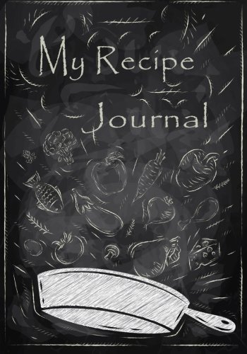 my recipe journal blank cookbook 7 x 10 111 pages