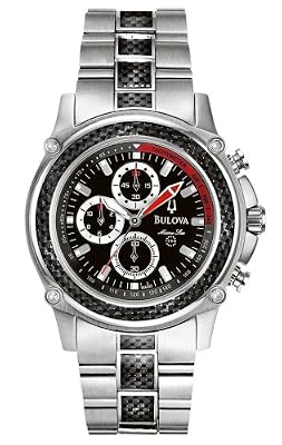 Bulova 96A002 Bulova Mens Marine Star Chronograph Watch 96A002