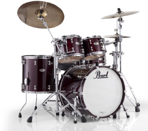 Pearl RFP Reference Pure Low-Mas EvenPly Maple, Birch, and African Mahogany New Fusion Shell Pack (22x18, 10x8, 12x9, 16x16)