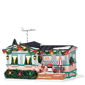Department 56 Snow Village Lot 57, Christmas Court