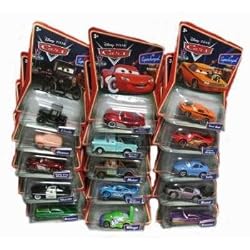 Disney Pixar Cars 2 Die Cast Cars Assortment of 15 (Characters may Vary)