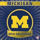 Michigan 2012 Box (Daily) Calendar