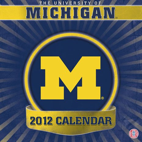 Michigan 2012 Box (Daily) Calendar