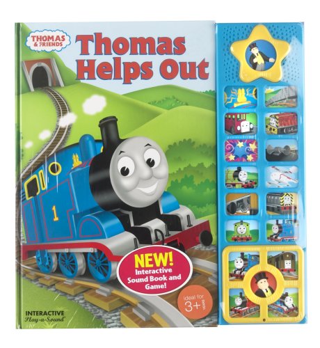 Thomas Helps Out Interactive Sound Book