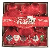Fox Run Texas Hold'em Cookie Cutter Set