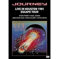 Journey - Live in Houston 1981, The Escape Tour (1981)
