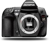 Olympus Evolt E-3 10.1MP Digital SLR Camera with Mechanical Image Stabilization (Body Only)