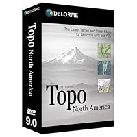 Topo North America 9.0