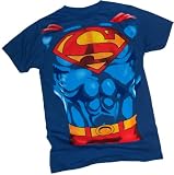 Superman Costume All-Over Print T-Shirt