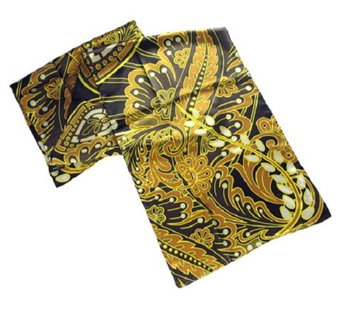 Paisley & Pods w/Rust - Pangborn Design Scarf 11013