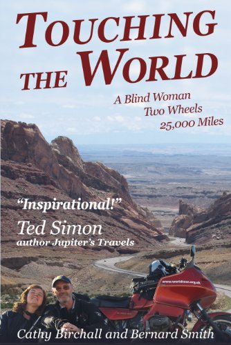 touching the world free sample a blind woman two wheels 25000 miles