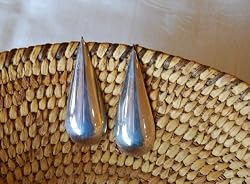 Sterling Silver Tear Drop - Hook