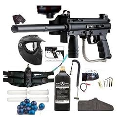 Tippmann A5 Egrip Gun 4+1 Xray Sniper Set + Gloves + 100 Paintballs