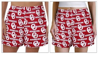 University of Oklahoma Boxers Sm OU Logo 100% Cotton Boxer Shorts for HIM or HER- SEARCH BROAD BAY BOXERS FOR MORE DESIGNS Unique GIFT Ideas Man Men Boyfriend Woman Women Ladies Mother Dad Mom CUTE!