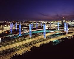 At LAX Airport in Los Angeles, a Dramatic Gateway - Graphic 16x20 Photographic Print By Carol M. Highsmith