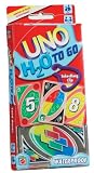 Uno H2O To Go Card Game