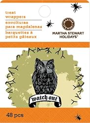 Martha Stewart Crafts Elegant Witch Cupcake Wrappers