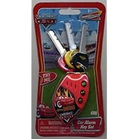Disney Pixar Cars Lightning McQueen Car Alarm Key Set