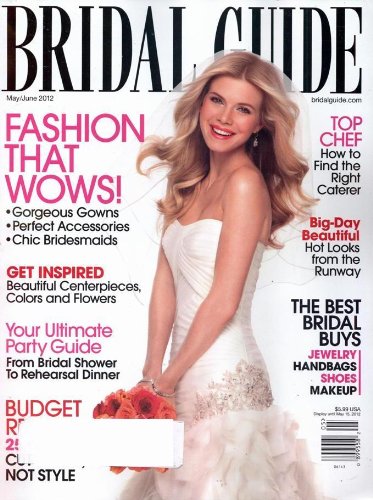 Bridal Guide (1-year auto-renewal) $9.97 ($1.66/issue)