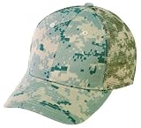 Digital Camo Cap with Mesh Back