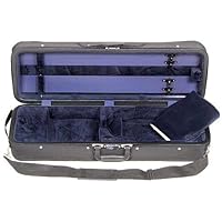 Bobelock Featherlite 1003 Oblong Black/Blue 4/4 Violin Case
